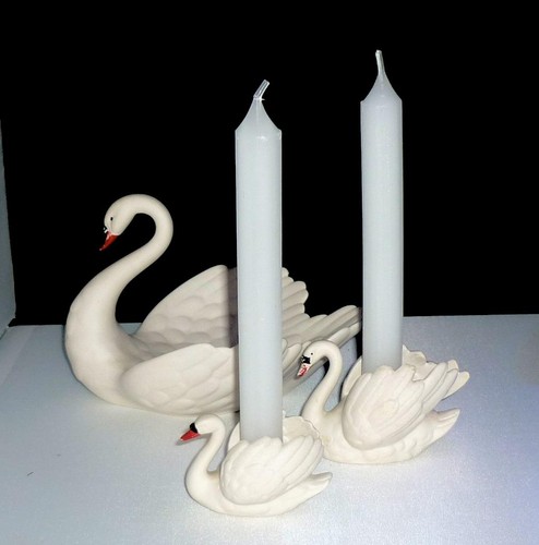 Pretty vintage white goebel - pretty,