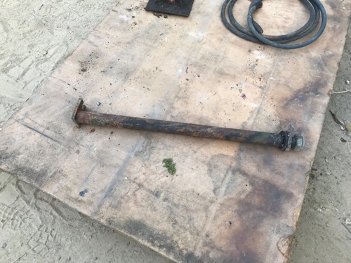 Hymac 580c main boom - hymac, pin