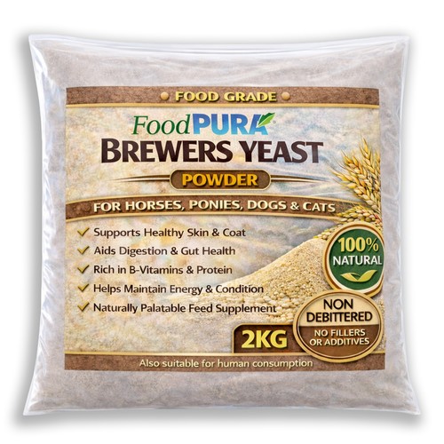 Foodpura 2kg brewers yeast - foodpura,