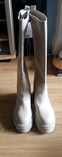Women's H&M Chunky Boots Nude