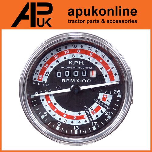 Tractormeter kph rev - kph,