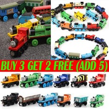 Wooden Trains Track Tank