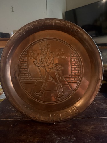 Vintage johnnie walker copper - vintage,