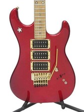 KRAMER Jersey Star Candy Apple Red 2020 Used Alder Body Maple Neck w/Soft Case