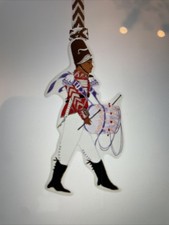 BNIB Wedgwood Christmas Nutcracker Toy Soldier Ornament For Tree 🌲