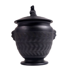 Wedgwood Black Basalt Vase