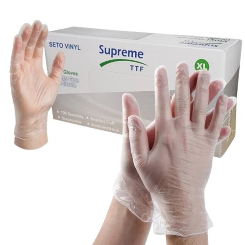 Disposable powder free clear - powder,