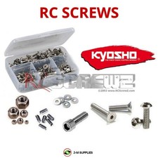 RCScrewZ Stainless Screw Kit kyo095 for Kyosho Concept 60 SRII | SET