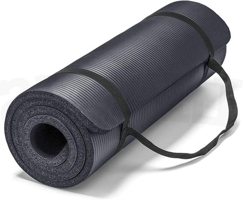 Yoga mat 15mm thick exercise - thick,