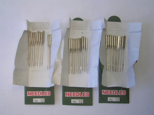 Sewing machine needles - 30,