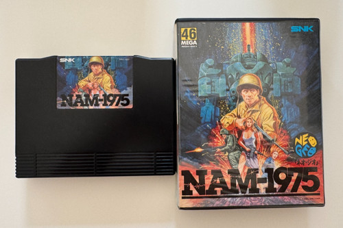 Snk nam 1975 neo - neo, authentic