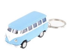 VW Bus Die-cast Keychain Key