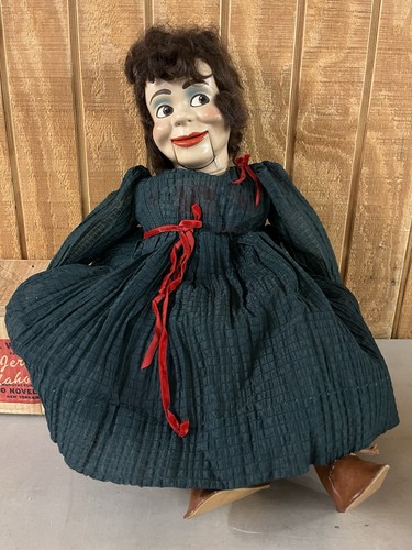 Vintage modified ventriloquist - vintage,
