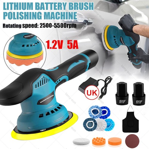Polisher buffer cordless car - polisher,