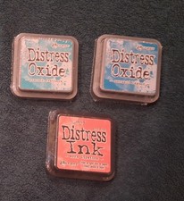 TIM HOLTZ INK PADS X 3