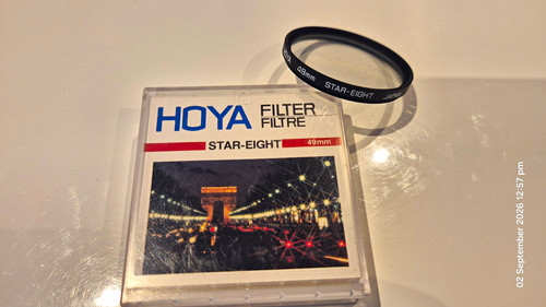 Hoya 49mm star - star-eight, 8