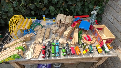 Brio wooden railway thomas - brio,