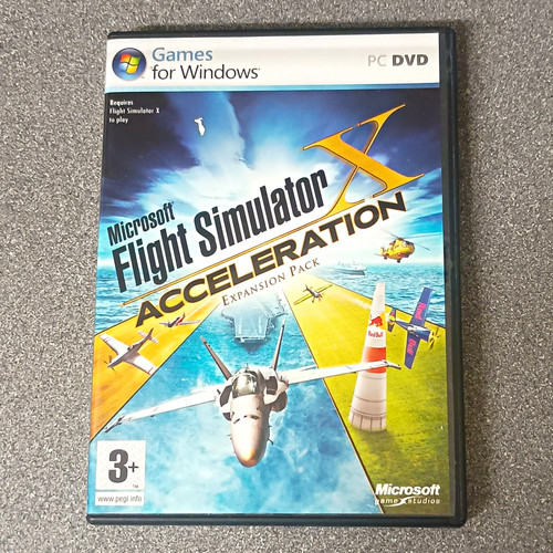 Microsoft flight simulator - simulator, x