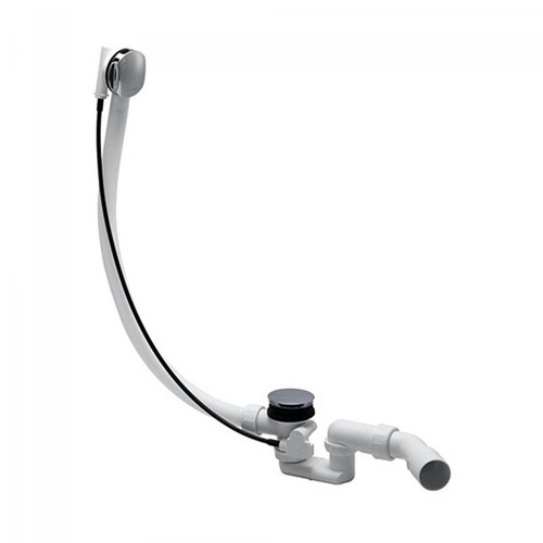 Laufen chrome bath overflow - bath,