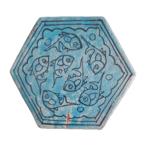 Iznik persian qajar ceramic - iznik,