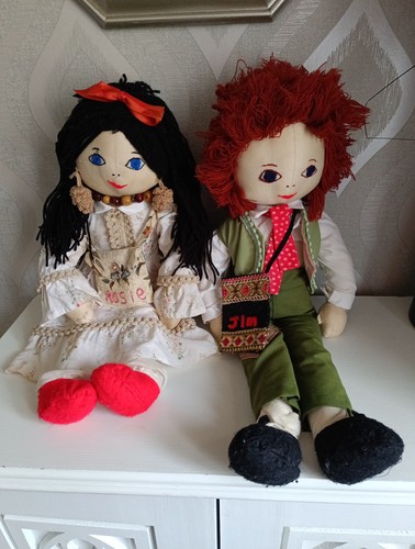 Attic find vintage rosie - attic, &