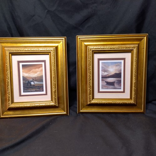 Pair framed philip gray - of,