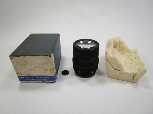 Vintage gunsight lens - , 300472-6