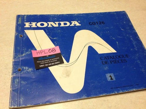 Honda cg125 125 - honda,