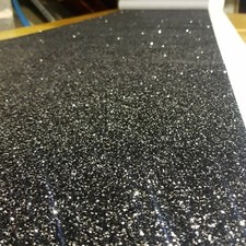 Glitter Fireplace Backing