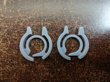 2x Pipe Lock Plastic Clip Air Suspension Nivo BMW 5 E39 X5 E53 UK Seller