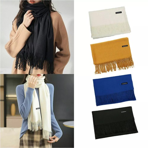 Winter cashmere scarf stole - scarf,