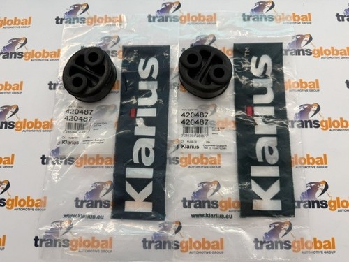 Exhaust rubber mounts for - exhaust, x2