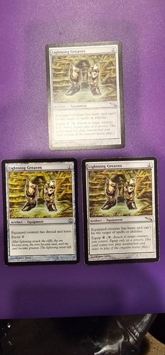 Lightning greeves from - 2,