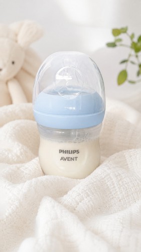Reborn fake milk bottle new - milk,