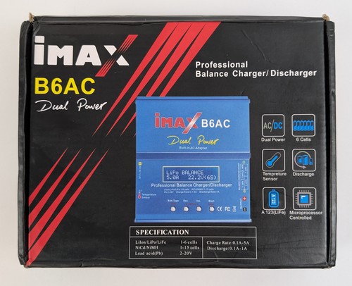 Imax b6ac dual - imax,