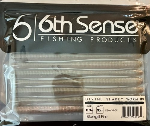 6th sense lures fake worm - 6th,