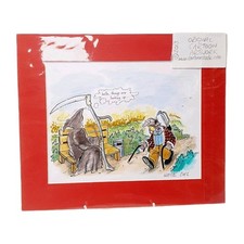 Original Drawings By Trevor