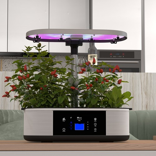 Pods hydroponics growing - 11,
