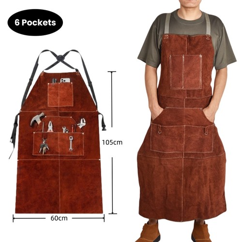 Welding apron pockets - apron, 6