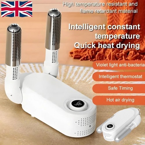 Electric shoe boot dryer with - boot,