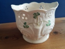 Irish Belleek China Porcelain vase