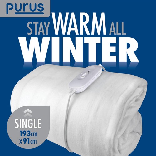 Single electric blanket heated - blanket,