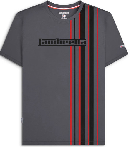 Mens lambretta shirt striped - mens, t-shirt