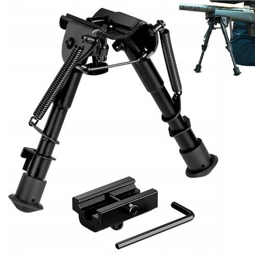 Hunting shooting bipod 9in - hunting,