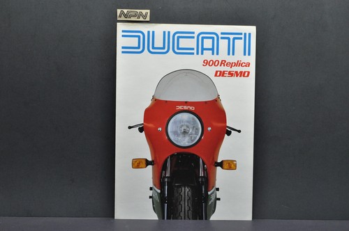Vtg 1983 ducati 900 - 1983,