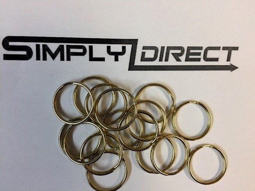 16mm brass plated steel - ,