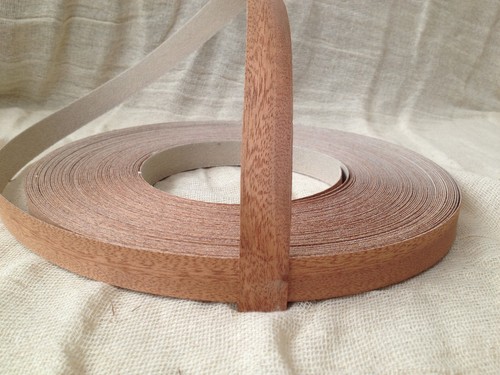 Sapele wood veneer pre glued - sapele,
