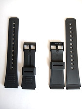 CINTURINO IN RESINA CASIO ORIGINALE CMD 40 ATTACCO 22  NEW.