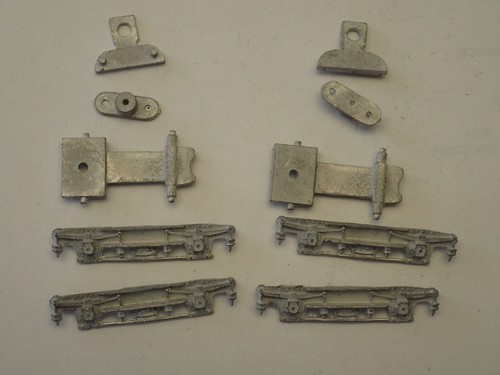 4mm scale whitemetal bogies - scale,