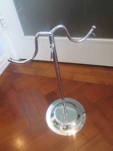 Vintage chrome hat stand - vintage,
